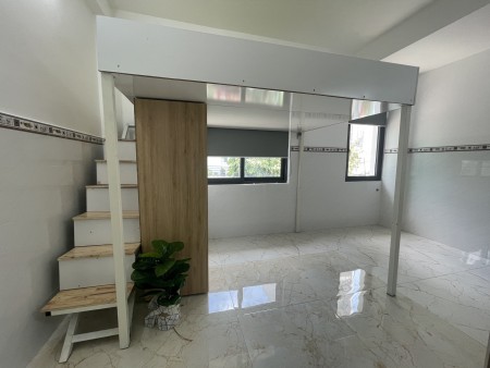 Căn hộ Duplex đầy đủ tiện nghi gần khu chế xuất, đh Luật, NTTU Quận 7, 30m2
