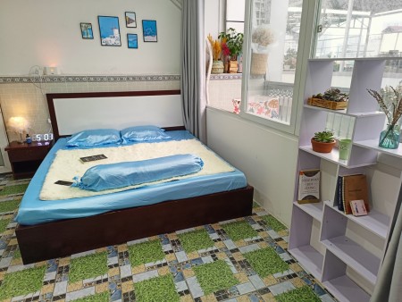 STUDIO FULL NỘI THẤT CỬA SỔ THOÁNG GẦN LOTTE QUẬN 7 , 35m2