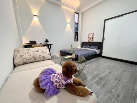 Quận 1 cho thuê căn hộ 1PN full Nội Thất gần VLU cs1, Bùi Viện, HSU, 35m2
