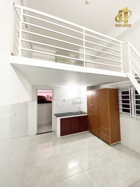 CHO THUÊ DUPLEX FULL NT BAN CÔNG NGAY TÂN QUY Q7, 35m2
