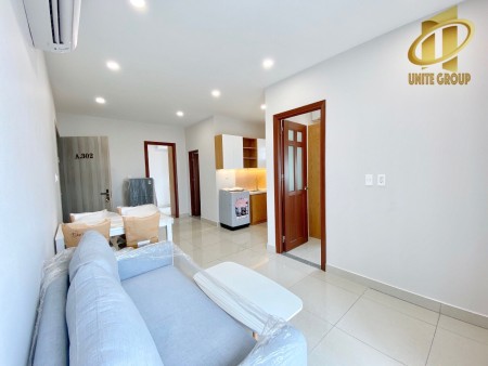 Cho Thuê CHDV Dạng 2 phòng ngủ bancon full NT Sẵn Nguyễn Thị Thập quận 7, 50m2