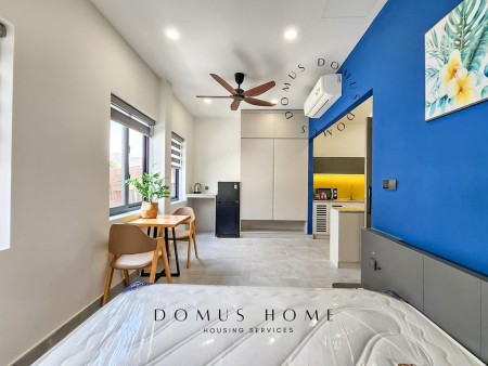 Phòng trọ cao cấp Full Nội thất giá rẻ ở Phạm Hữu Lầu_Phú Mỹ_Quận 7, 35m2