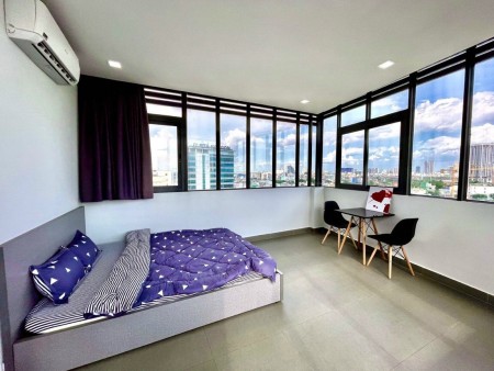 Phòng trọ giá rẻ nằm ngay Huỳnh Tấn Phát Quận 7, 30m2