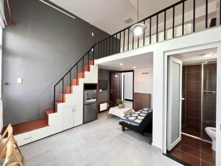 DUPLEX Full Nội Thất Lý Phục Man Quận 7_ gần UFM, NTTU, 35m2