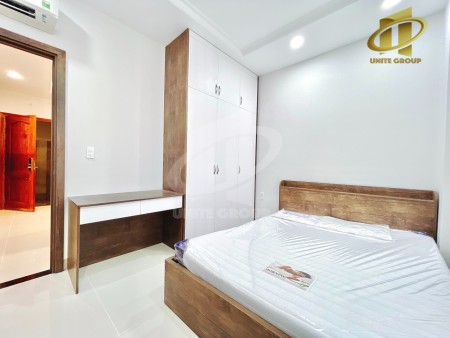 CĂN HỘ 1 PHÒNG NGỦ TIỆN NGHI FULL NỘI THẤT NHƯ HÌNH, 35m2