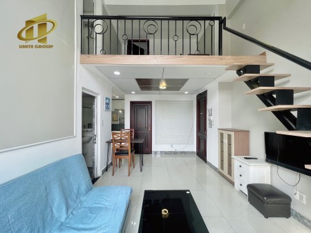 XỊN DUPLEX RỘNG 1PN GẦN LOTTE QUẬN 7, 45m2