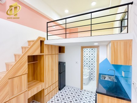 Cho thuê căn hộ full nội thất, Trần Xuân Soạn, Q7, 35m2