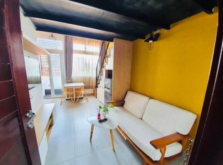 PHÒNG TRỌ DUPLEX FULL NỘI THẤT GIÁ RẺ Ở HOÀNG QUỐC VIỆT, PHÚ MỸ, Q7, 35m2