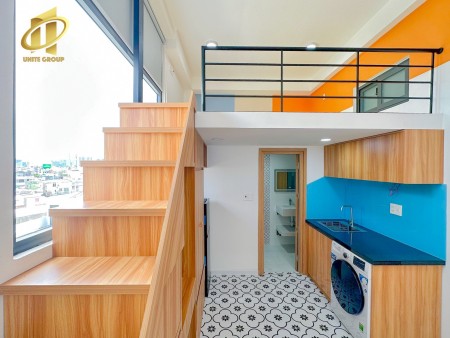 Căn hộ đầy đủ tiện nghi mới 100% Trần Xuân Soạn Q7, 35m2