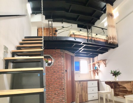 Duplex full nội thất - ánh sáng tự nhiên - gần lottte mart, 40m2