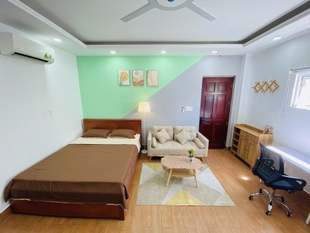 Studio Bancon 30m2 Full Nội Thất Quận 7_ gần UFM, NTTU_Chỉ 5.XXX, 30m2