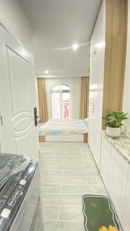 CĂN HỘ MỚI XÂY NHẬN KHÁCH VÀO Ở BẮT ĐẦU TỪ NAY TẠI GÒ VẤP, 40m2