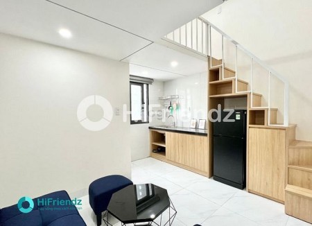 Căn hộ Duplex full nội thất giá rẻ ở Phạm hữu Lầu_Phú Mỹ_Quận 7, 35m2