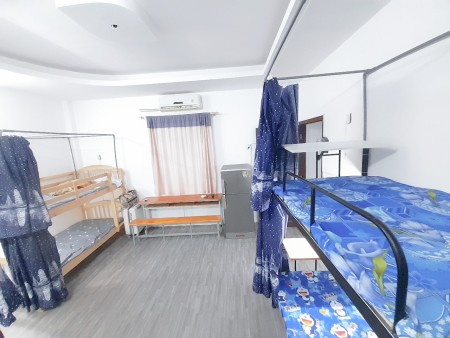 CHO "NỮ" THUÊ KÝ TÚC XÁ - Ở GHÉP GIÁ RẺ FULL NỘI THẤT, 30m2