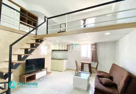 CH DUPLEX Gác cao full nội thất ở Hoàng Quốc Việt_Phú Mỹ_Quận 7, 35m2