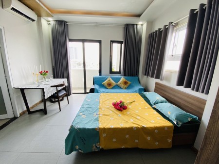 Căn Hộ Ban Công gần Khu Chế Xuất, Đh Tài chính -marketing quận 7., 30m2