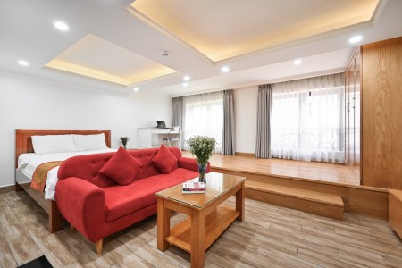 CĂN HỘ FULL NT CAO CẤP NỘI KHU PHÚ MỸ HƯNG, 40m2