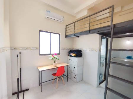 DUPLEX NỘI THẤT CƠ BẢN, GẦN TDTU, RMIT, UFM, KHOÁ VÂN TAY, AN NINH, CÓ CHỖ ĐỂ XE Ở TÂN QUY, QUẬN 7, 25m2