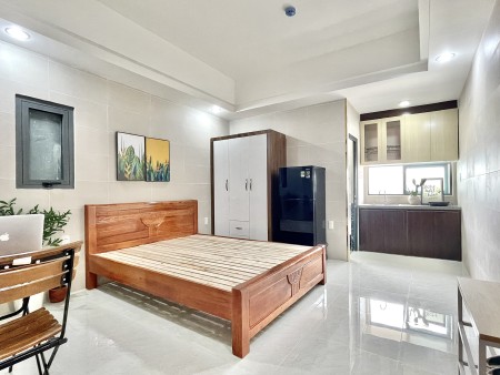 CHDV STUDIO Mới tinh tươm FUll nội thất giá rẻ ở đường Huỳnh Tấn Phát_Phú Mỹ_Quận 7, 35m2