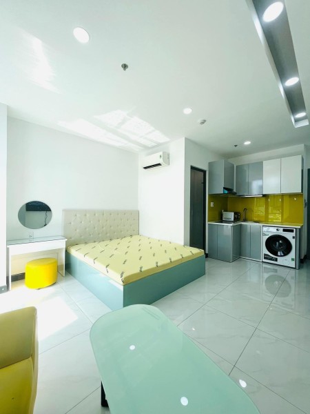 Căn hộ full nội thất có máy giặt riêng trong phòng gần Đại học Công Nghiệp 4 - Gò Vấp, 30m2