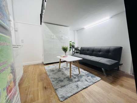 Phòng Trọ Có Gác Máy Lạnh Tại Bình Tân, 25m2