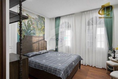 Căn hộ full nội thất decor đẹp, cửa sổ, Lý Tự Trọng, Bến Thành, Quận 1, 40m2