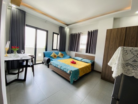 Studio ban công Full nội thất tại Quận 7, 30m2