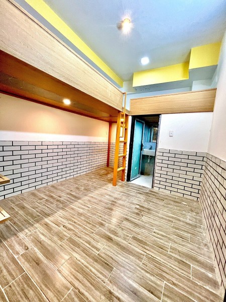 Cho thuê phòng có gác full nội thất ngay đường Thống nhất, 35m2