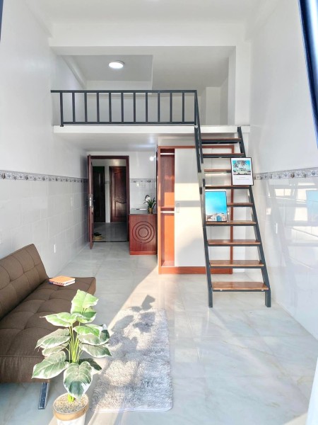  DUPLEX FULL NỘI THẤT BAN CÔNG GẦN TDTU, LOTTE, RMIT QUẬN 7 , 35m2