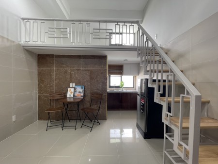 CHO THUÊ CHDV Duplex, cửa sổ thoáng mát VIEW siêu đẹp. Phú Mỹ Q7, 30m2