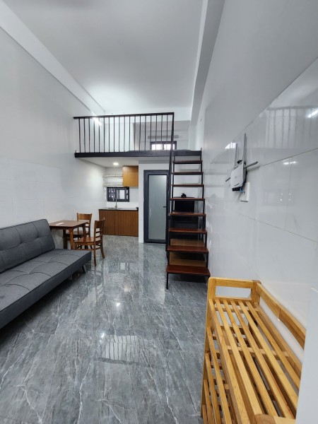 CHO THUÊ CĂN DUPLEX SIÊU XINH QUẬN 7 full nội thất như hình, có máy giặt riêng., 30m2