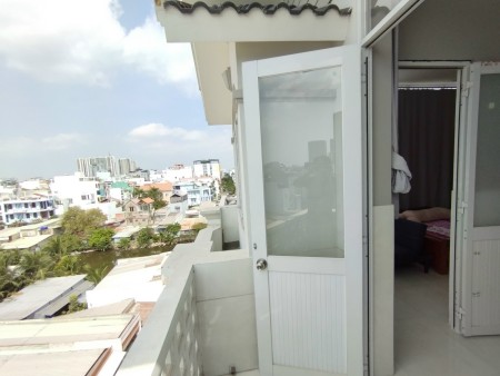 Căn hộ thoáng rộng gần TDTU, NTTU, RMIT, Lotte, Go,…, 35m2