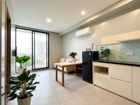 Căn hộ Studio thoáng 1PN 2PN gần TDTU NTTU RMIT Lotte.., 40m2