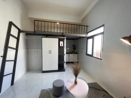 Phòng Có Gác Giá Rẻ Full nội thất- Gần Lotte Mart Nguyễn Văn Lượng- Gò Vấp, 30m2