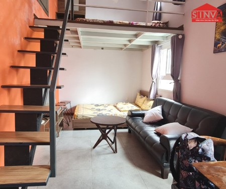 Duplex full nội thất, ở được 4 người, có cửa sổ, cho nuôi thú cưng ở Lý Phục Man, Quận 7, 45m2