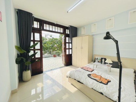 Khai trương căn hộ 1 phòng ngủ_Bếp tách riêng full nội thất - Tân Phú, 60m2