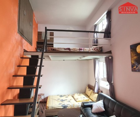 Căn hộ Duplex 2 giường máy giặt riêng tại Quận 7, 30m2