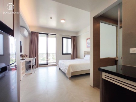 TRỐNG CĂN HỘ STUDIO 26m2 BALCON CỬA SỔ FULL NỘI THẤT - PHAN HUY ÍCH, PHƯỜNG 12, GÒ VẤP, 24m2