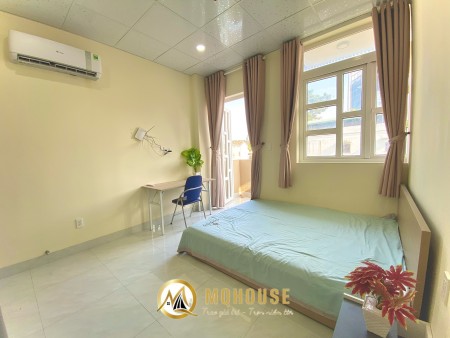 Căn hộ Studio Ban Công Full Nội Thất Cửa Sổ Thoáng Quận 1 Gần Phố Đi Bộ, 35m2