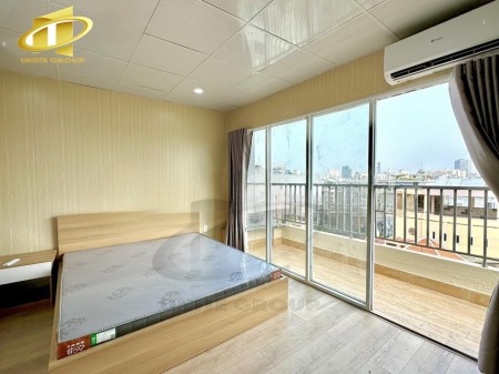 Căn Hộ 1 Phòng Ngủ Ban Công Ban Công gần Lotte Mart quận 7, 40m2