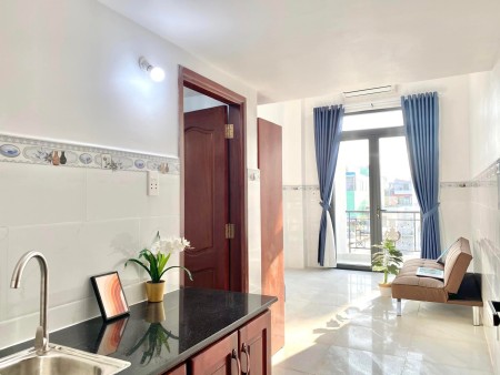 Căn Duplex Gác Cao_Ban Công Riêng_Gần ĐH Tài chính Marketing_Lotte Q7, 32m2