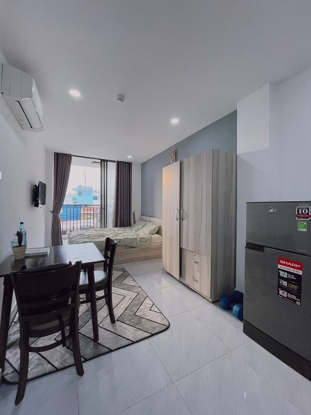 PHÒNG TRỌ CAO CẤP FULL NỘI THẤT GIÁ RẺ Ở BÌNH THẠNH, 35m2