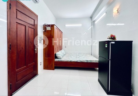 Căn Studio nội thất cơ bản gần đh TDTU, NTTU, RMIT, Lotte,…, 25m2