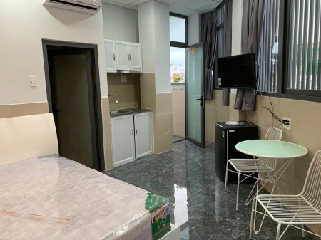 Căn Studio full nội thất thoáng gần TDTU, RMIT, Lotte,.., 30m2