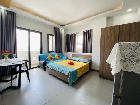 Căn Studio máy giặt riêng_Ban Công_Gía rẻ quận 7_Gần ĐH UFM_TDTU_LOTTE, 32m2