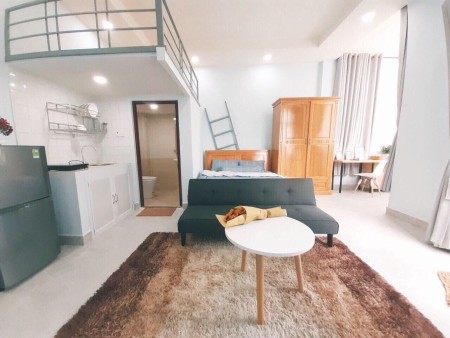 Trống sẵn căn hộ Studio ban công, Duplex tại Quận 7 gần UFM_NTTU_TDTU, 35m2