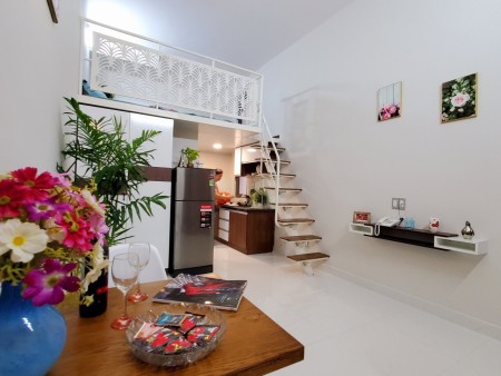 DUPLEX Gác 1m6 Full Nội Thất Quận 7_Ngay LotteMart, cầu Kênh Tẻ, 35m2