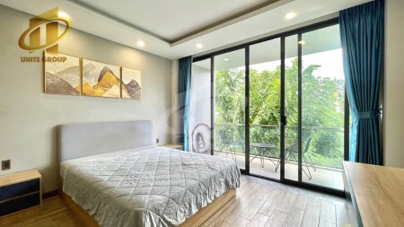 Căn hộ 1 phòng ngủ ban công nằm ngay Trần Trọng Cung Quận 7, 50m2