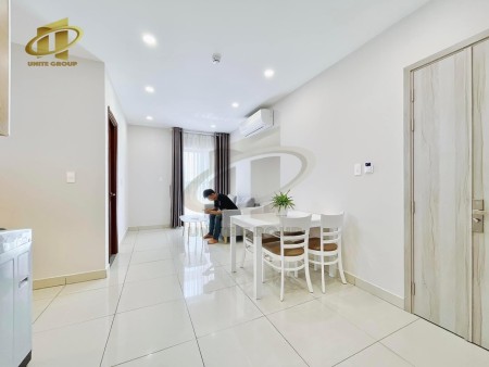 Cho Thuê 2PN 45m2 Bancon Full Nội Thất Quận 7_FREE Tất Cả Phí Dịch Vụ, 45m2