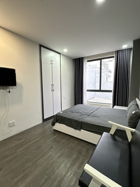 Quận 5 căn hộ Studio cao cấp, cửa sổ thoáng full nội thất gần đh Sư Phạm, 35m2
